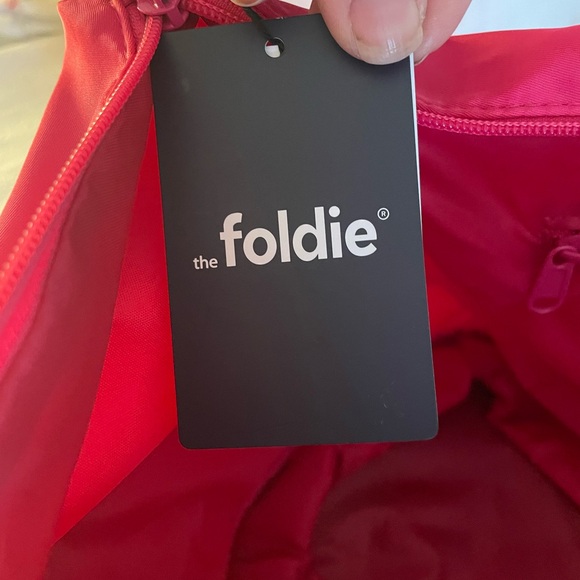 Red Women's Tote Bag - Picture 5 of 7